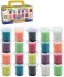 MAC TOYS Modelna vesel tpytiv barevn sada 20 kelmk 1700g