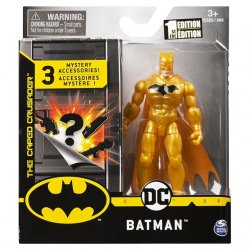 SPIN MASTER Batman zlat figurka akn hrdina 10cm set