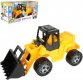 LENA Giga Trucks auto naklada 62cm luto-ern bagr na psek pl