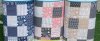 Povlak na dlouh polt 50x150cm - Patchwork v kombinaci s UNI