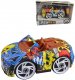 Auto ke roubovn 14cm set s nstroji 2 druhy v krabici plast
