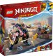 LEGO NINJAGO Sora a jej transforman motorobot 71792 STAVEBNIC