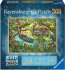 RAVENSBURGER Kids Hra puzzle únikové Džungle 368 dílků 70x50cm s