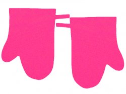 Kuchysk bavlnn chapky 2 ks - syt rov