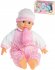 Baby panenka Bambolina Amore miminko set s lahvikou s melodiemi
