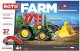 ROTO Farm Traktor 37 dílků 2v1 konstrukční STAVEBNICE