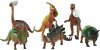 Zvířata dinosauři 25-36cm plastové figurky zvířátka 6 druhů