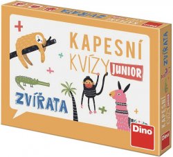 DINO Kapesn kvzy Junior Zvata 106 otzek