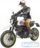 BRUDER 63051 Set motocykl Ducati Desert Racer s figurkou idie