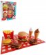 MAC TOYS Fast Food potraviny makety rychl oberstven plast v k