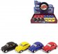 KINSMART Auto hippies model VW Classical Beetle kov 13cm zptn