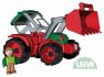 LENA Truxx Traktor 33cm s figurkou řidič (vozítko na písek)