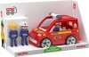 EFKO IGRÁČEK MultiGO Trio Fire set auto hasičské + 3 figurky s d