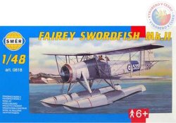 SMĚR Model letadlo Fairey Swordfish Mk.2 Limited 1:48 (stavebnic [75327]