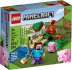 LEGO MINECRAFT tok Creepera 21177 STAVEBNICE