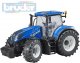 BRUDER 03120 Traktor New Holland T7.315 modr model 1:16 plast
