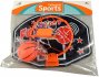 Basketbalov set deska 35x23cm s kokem a mem v sku