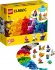 LEGO CLASSIC Průhledné kreativní kostky 11013 STAVEBNICE