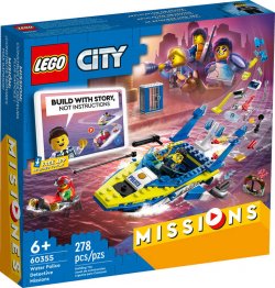 LEGO CITY Mise detektiva poben stre 60355 STAVEBNICE