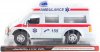 Auto sanitka plastov 15cm bl ambulance na setrvank