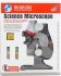 Mikroskop dtsk vdeck 20cm na baterie set s doplky v krabici