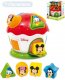 CLEMENTONI Baby domeek Mickey Mouse vkldaka se 4 tvary pro mi