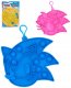 Hra Pop It antistresov klenka Bubble Pops Jeek Sonic silikon