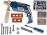 Vrtaka dtsk s bon rukojet 22cm set s nstavci a roubovke