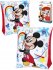 BESTWAY Rukvky nafukovac Mickey Mouse plavac kidlka do vody