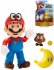 Figurka Nintendo Super Mario 10cm postavika set s doplkem 5 dr