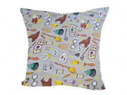 Dtsk poltek Harry Potter, kouzelnick pomcky 40x40cm