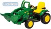 PEG PREGO Traktor John Deer Ground Loader 12V 2 motory ELEKTRIC