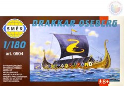 SMĚR Model loď Drakkar Oseberg 1:180 (stavebnice lodě) [75360]