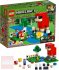 LEGO MINECRAFT Ov farma 21153 STAVEBNICE