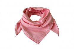 Bavlnn tek - barva rov (pudrov)