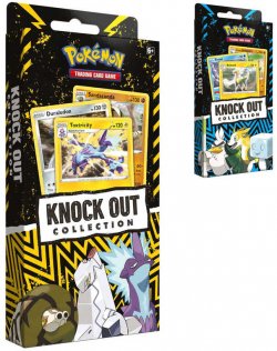 ADC Hra Pokmon TCG: Knock Out Collection set 2x booster s dopl