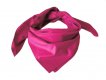 Bavlněný šátek - barva tmavě růžově malinová
