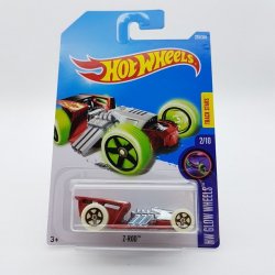 Hot Wheels anglik Z-Rod, Glow Wheels 2/10