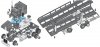 SEVA Monti System 39 Auto WS AUTORODEO TRAILER MS39 0107-39