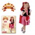 KARNEVAL aty ERVEN KARKULKA 2 vel. XS (92-104 cm) 3-4 let KOS