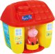 CLEMENTONI CLEMMY Baby kyblk domeek Peppa Pig set 6 soft koste