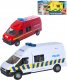 MAC TOYS Auto sanitka ambulance / policie / hasii 3 druhy na ba
