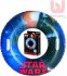 BESTWAY Kruh dtsk 91cm nafukovac plavac kolo Star Wars do vo