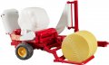 BRUDER 02122 Navíječka balíků přívěs k traktorům Profi set se 2