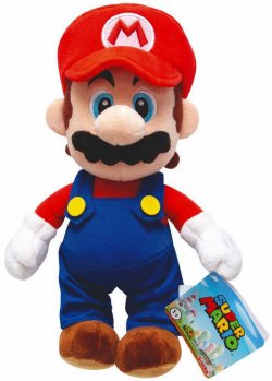 SIMBA PLY Postavika Super Mario 30cm *PLYOV HRAKY*