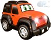 EP Line Baby RC Auto jeep na vyslaku 27MHz s volantem na bater