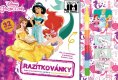 JIRI MODELS Raztkovnky Disney Princezny kreativn seit s akti