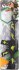 Samopal vojenský maskáčový 46cm dětská zbraň klapací plast na ka