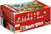 EDUKIE Angry Birds set 32 dlk v sku rzn druhy STAVEBNICE