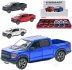 KINSMART Auto model 1:46 Ford F-150 Raptor kov PB 13cm 4 barvy